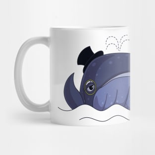 Cute whale. Mug